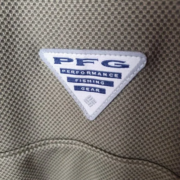 Men's Columbia Omni-Shade Perfect Cast Polo Fishing Shirt NWT - Picture 7 of 7